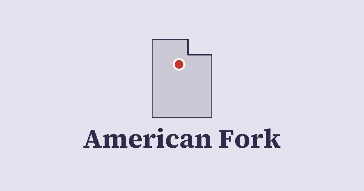 Graphic: where it happened, American Fork