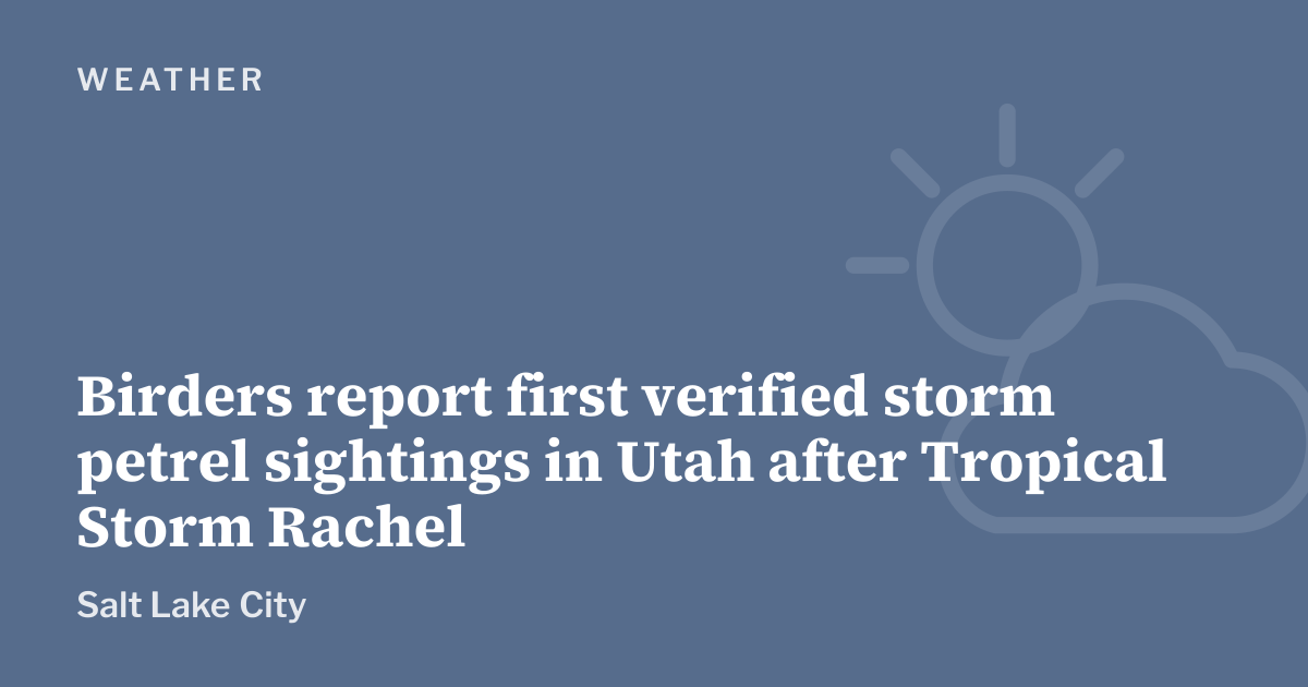 Graphic: weather, Salt Lake City