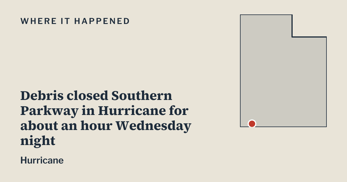 Graphic: where it happened, Hurricane