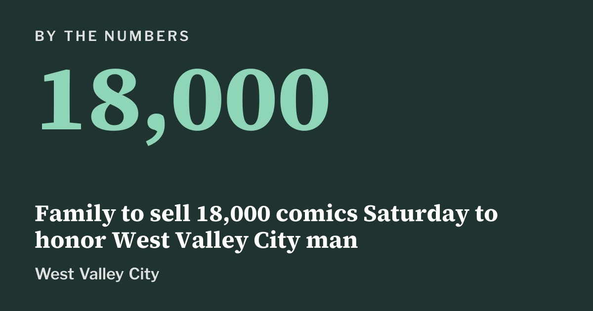Graphic: by the numbers, West Valley City