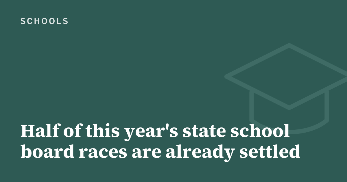 Graphic: schools
