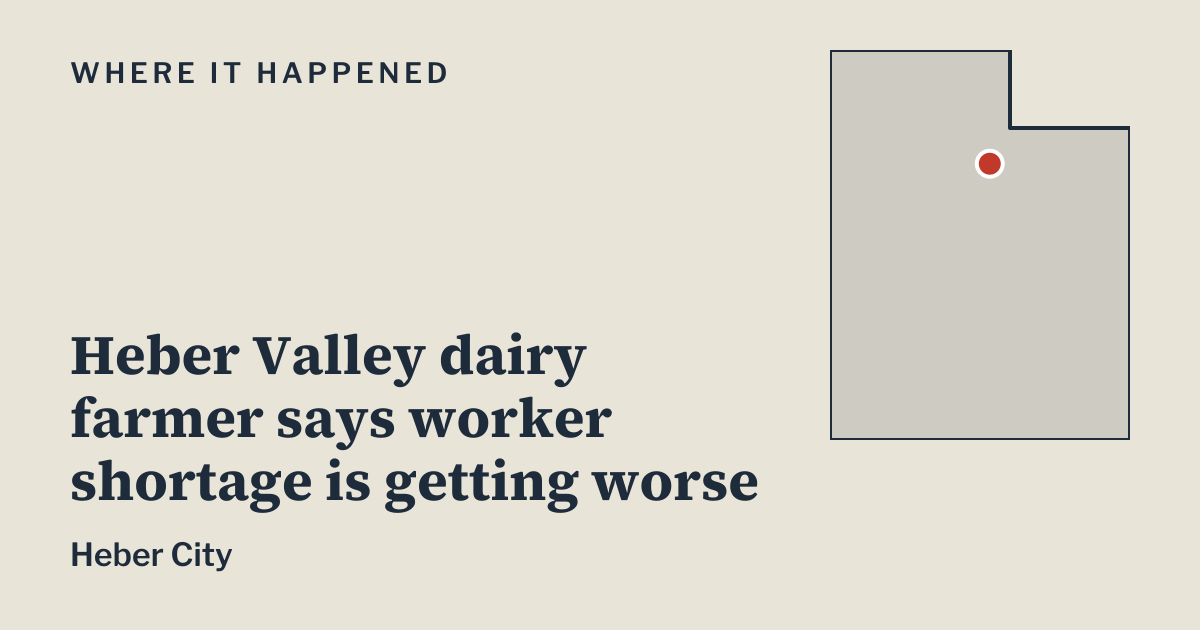 Graphic: where it happened, Heber City