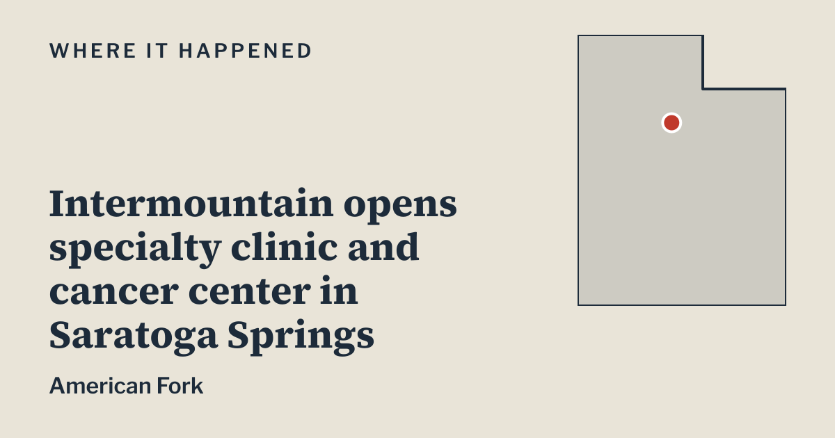 Graphic: where it happened, American Fork