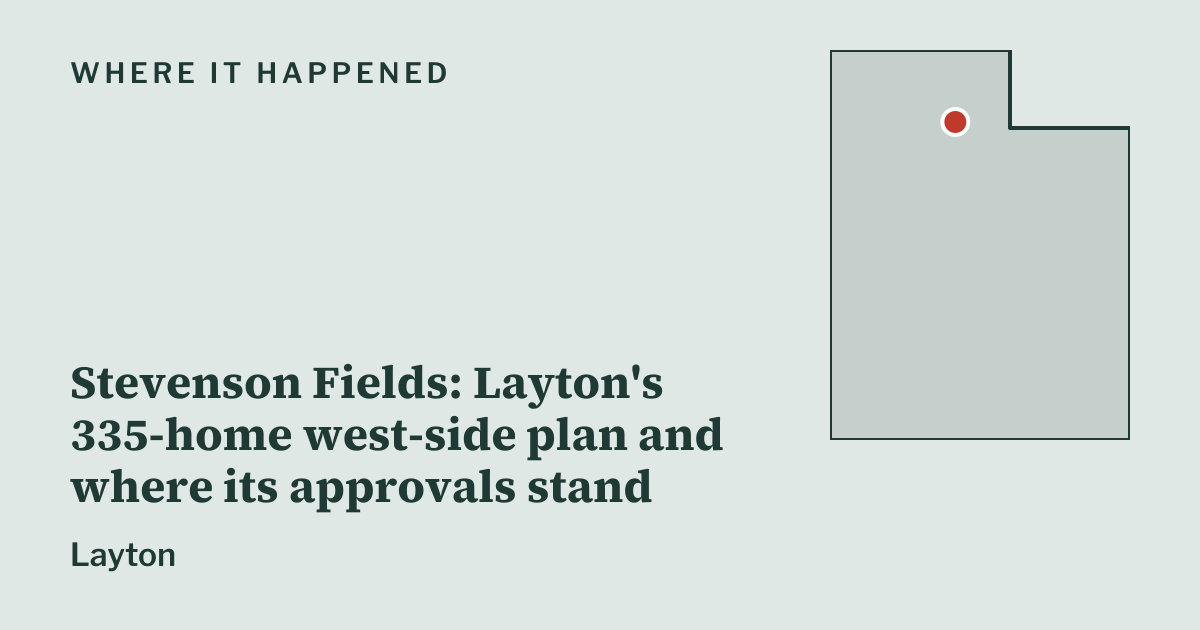 Graphic: where it happened, Layton