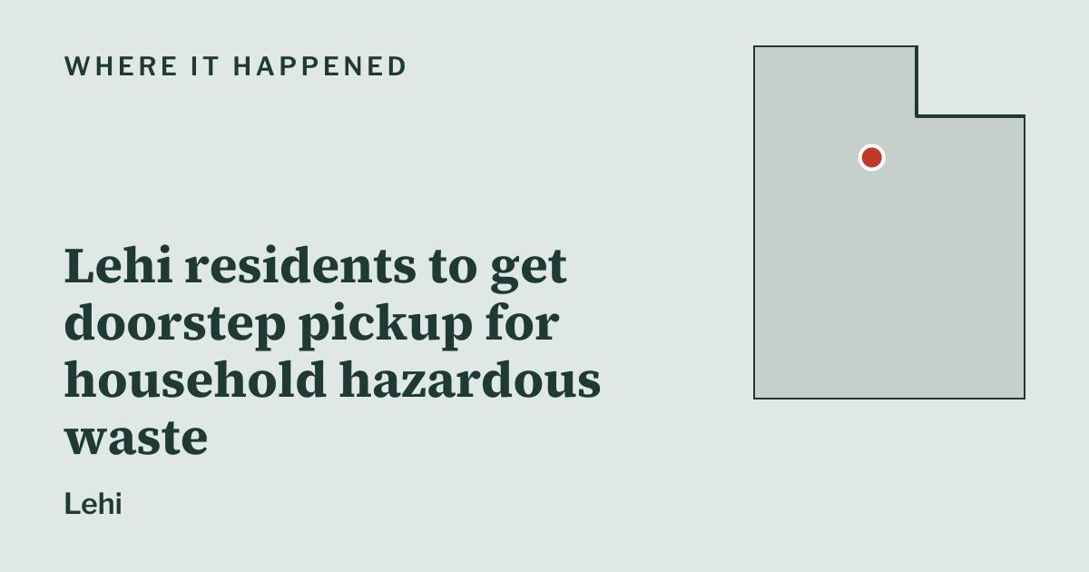 Graphic: where it happened, Lehi