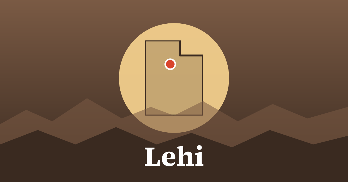 Graphic: where it happened, Lehi