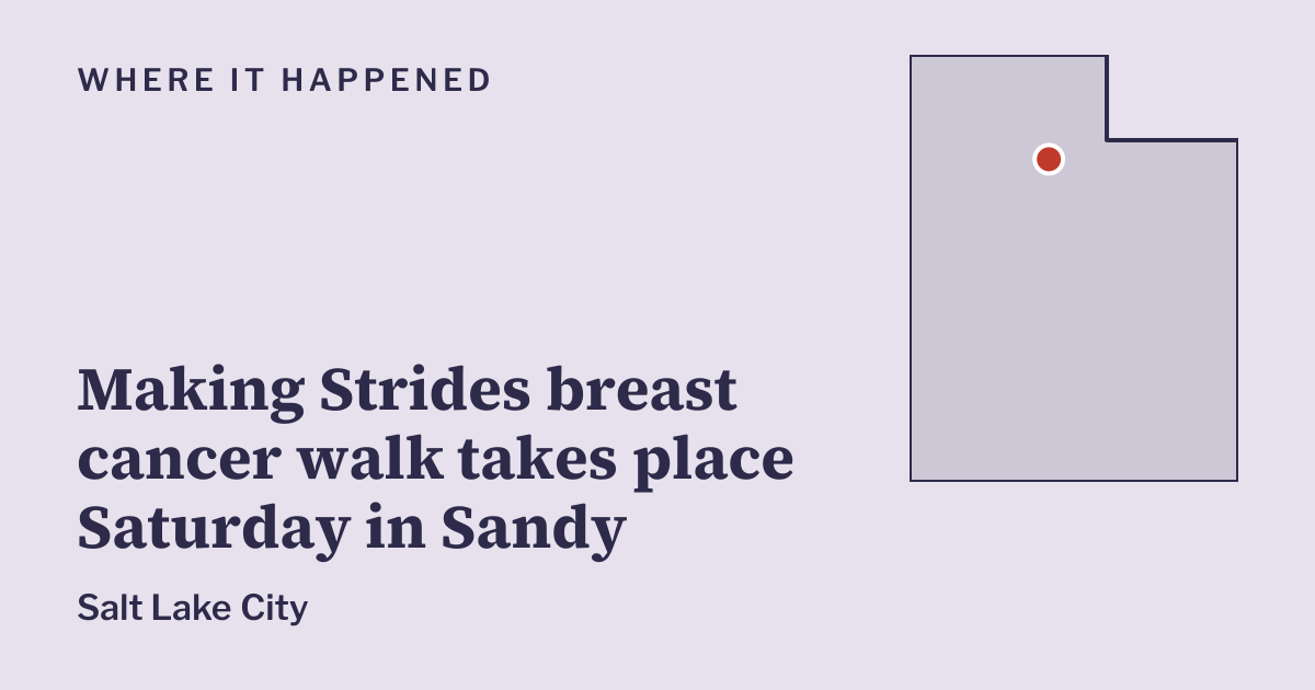 Graphic: where it happened, Salt Lake City