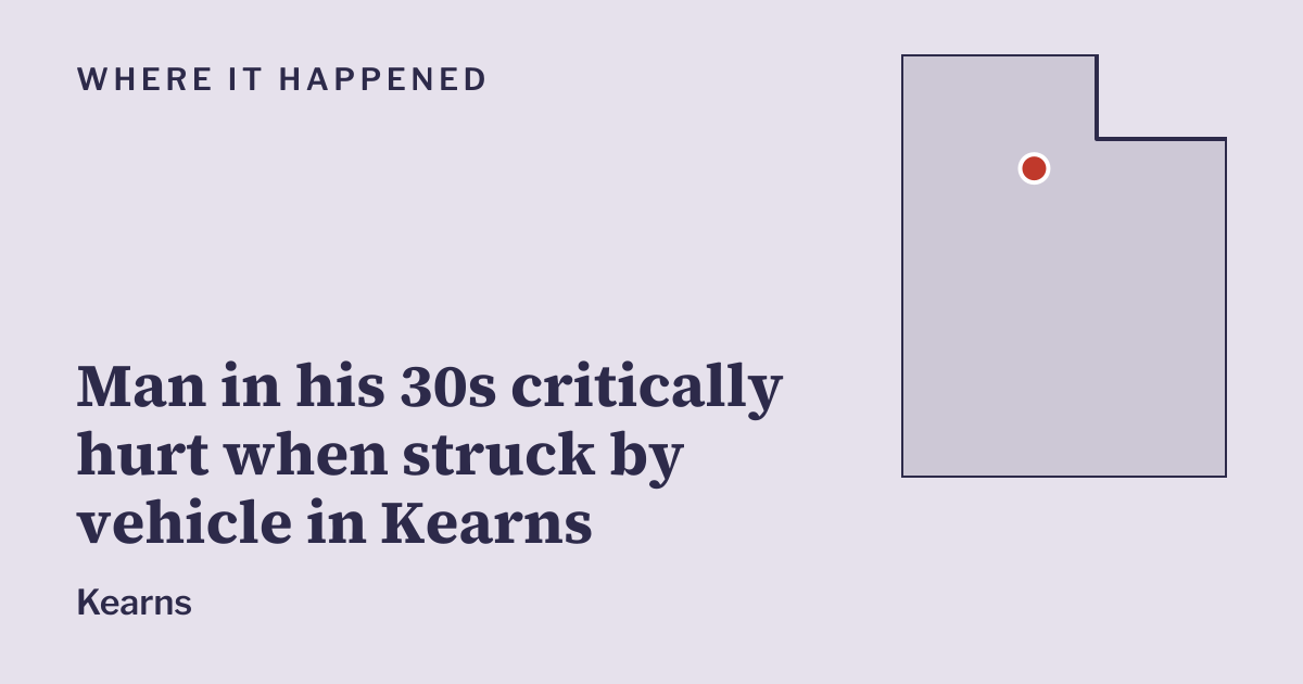 Graphic: where it happened, Kearns
