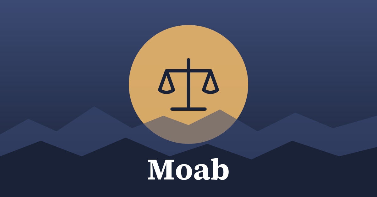 Graphic: courts, Moab