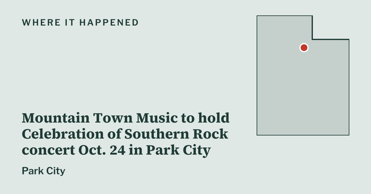 Graphic: where it happened, Park City