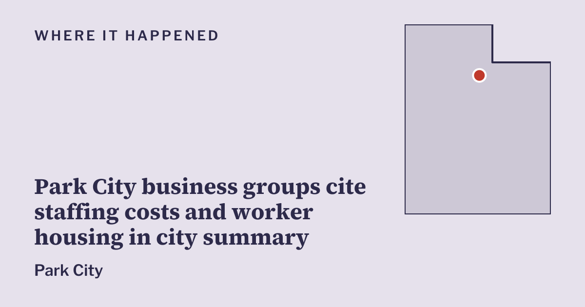 Graphic: where it happened, Park City