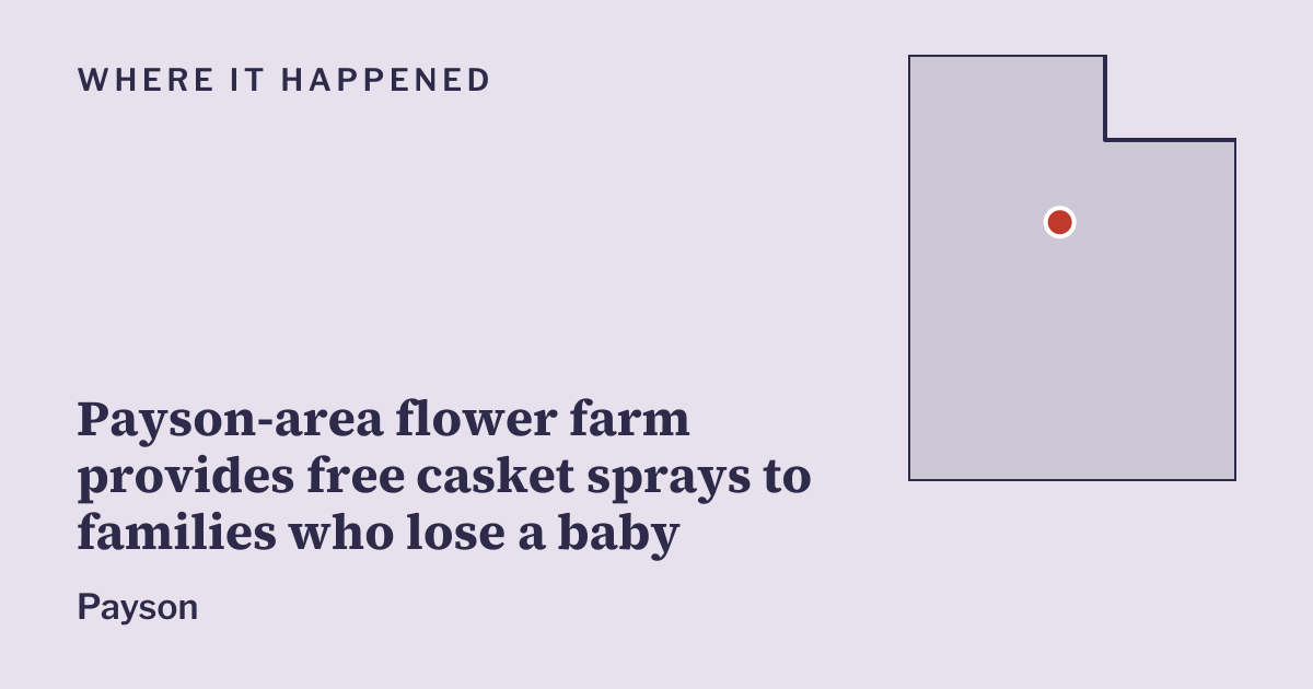 Graphic: where it happened, Payson