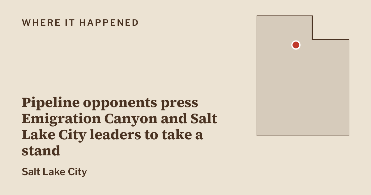 Graphic: where it happened, Salt Lake City