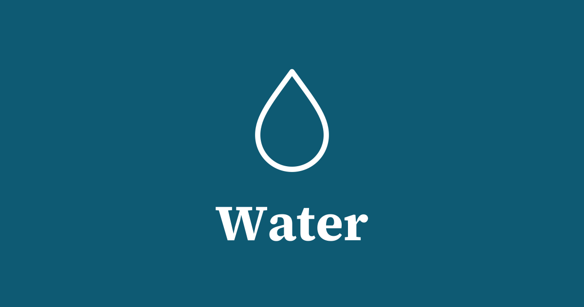 Graphic: water