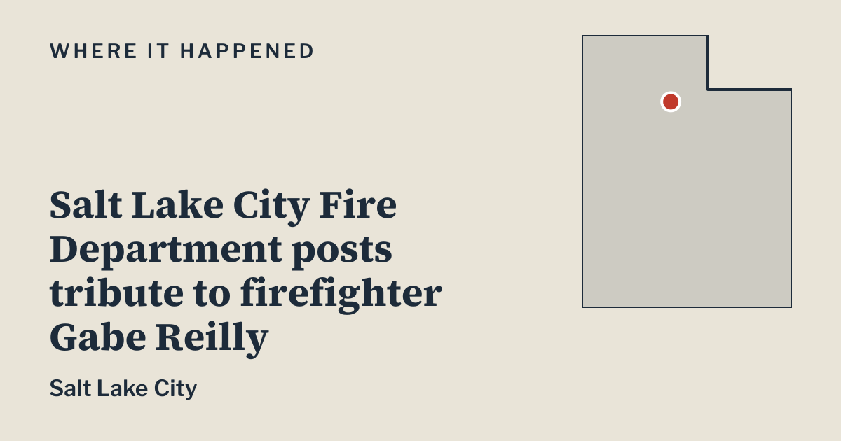 Graphic: where it happened, Salt Lake City