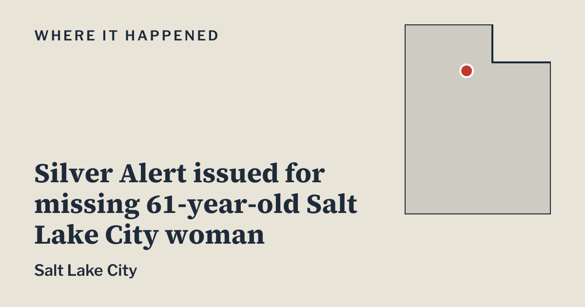Graphic: where it happened, Salt Lake City