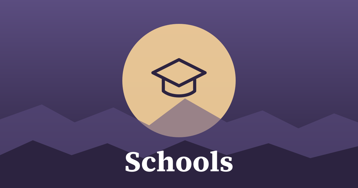 Graphic: schools, Blanding