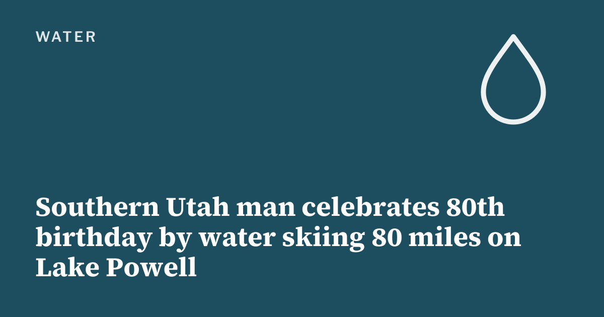 Graphic: water