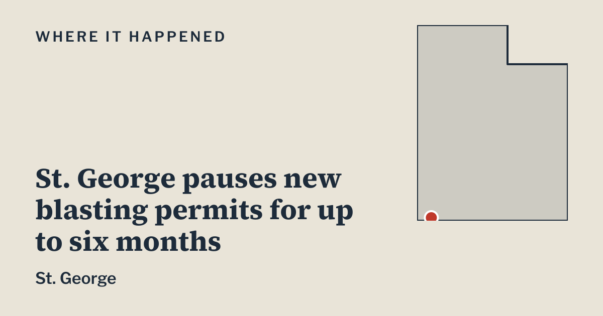 Graphic: where it happened, St. George