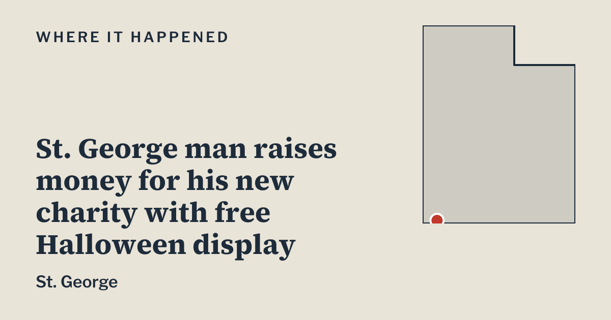 Graphic: where it happened, St. George