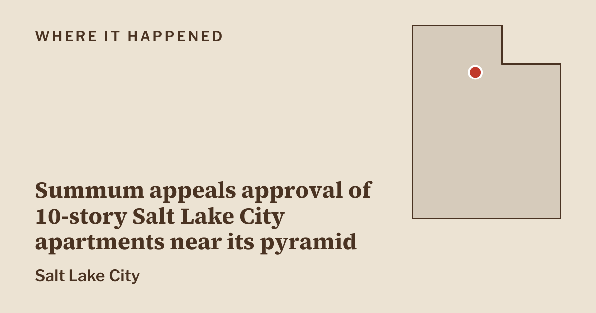 Graphic: where it happened, Salt Lake City