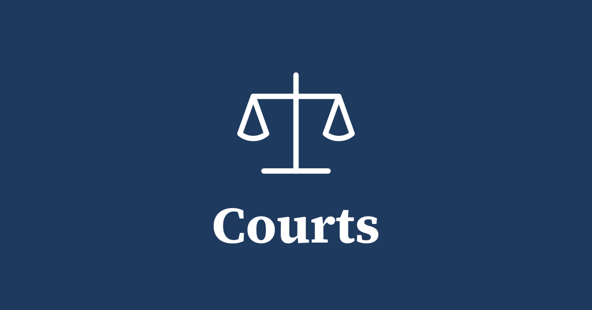 Graphic: courts