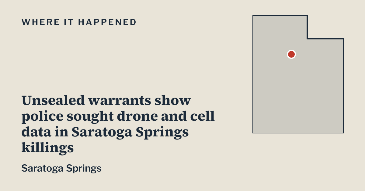 Graphic: where it happened, Saratoga Springs