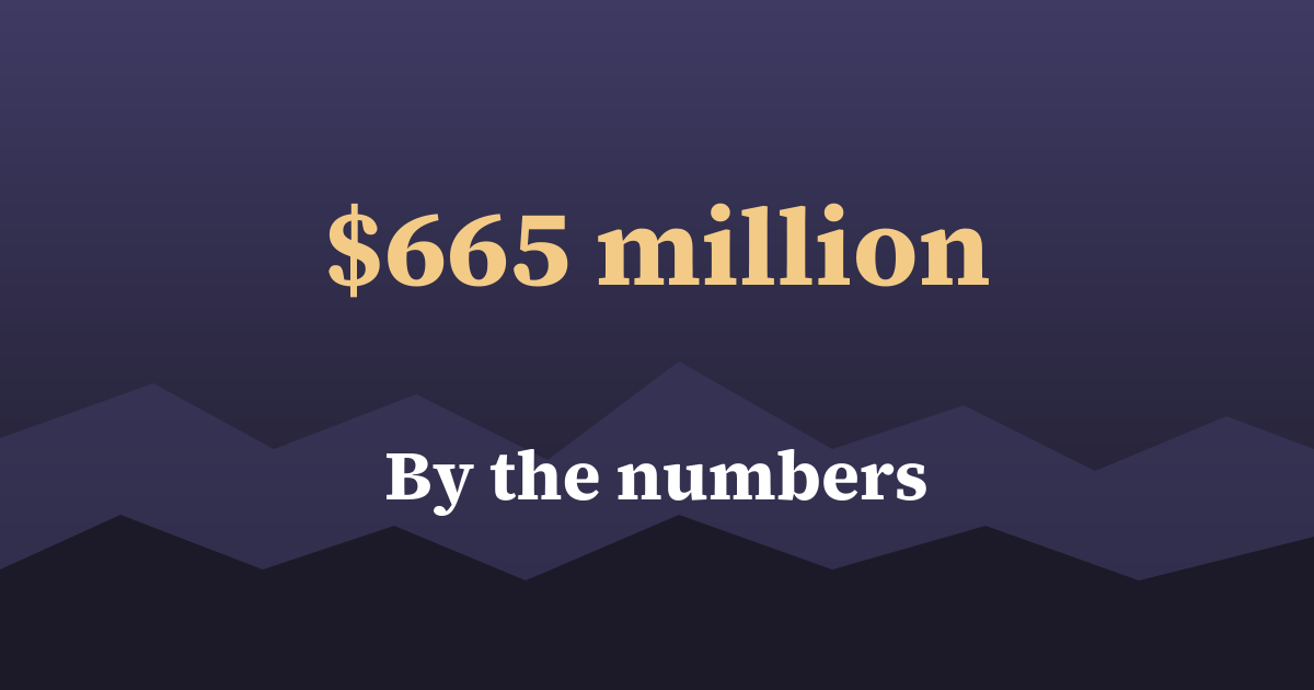 Graphic: by the numbers