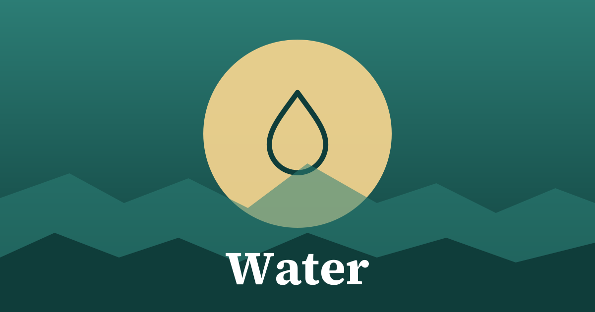 Graphic: water, Salt Lake City