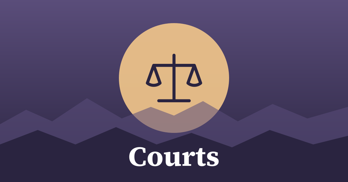 Graphic: courts