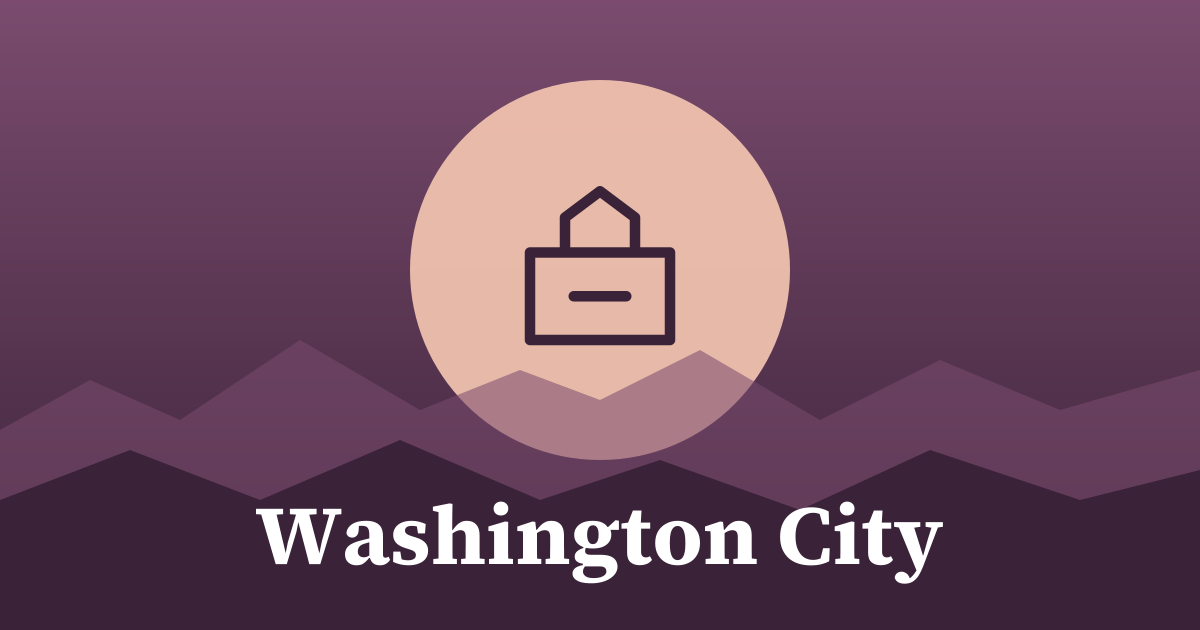 Graphic: elections, Washington City