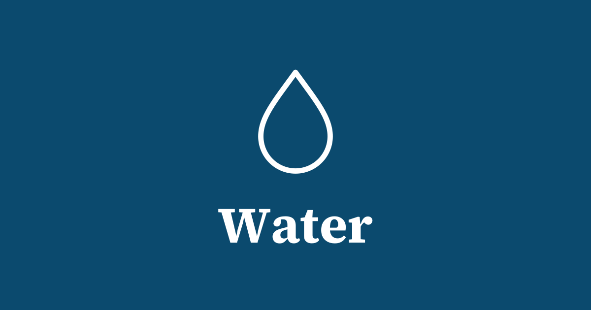 Graphic: water