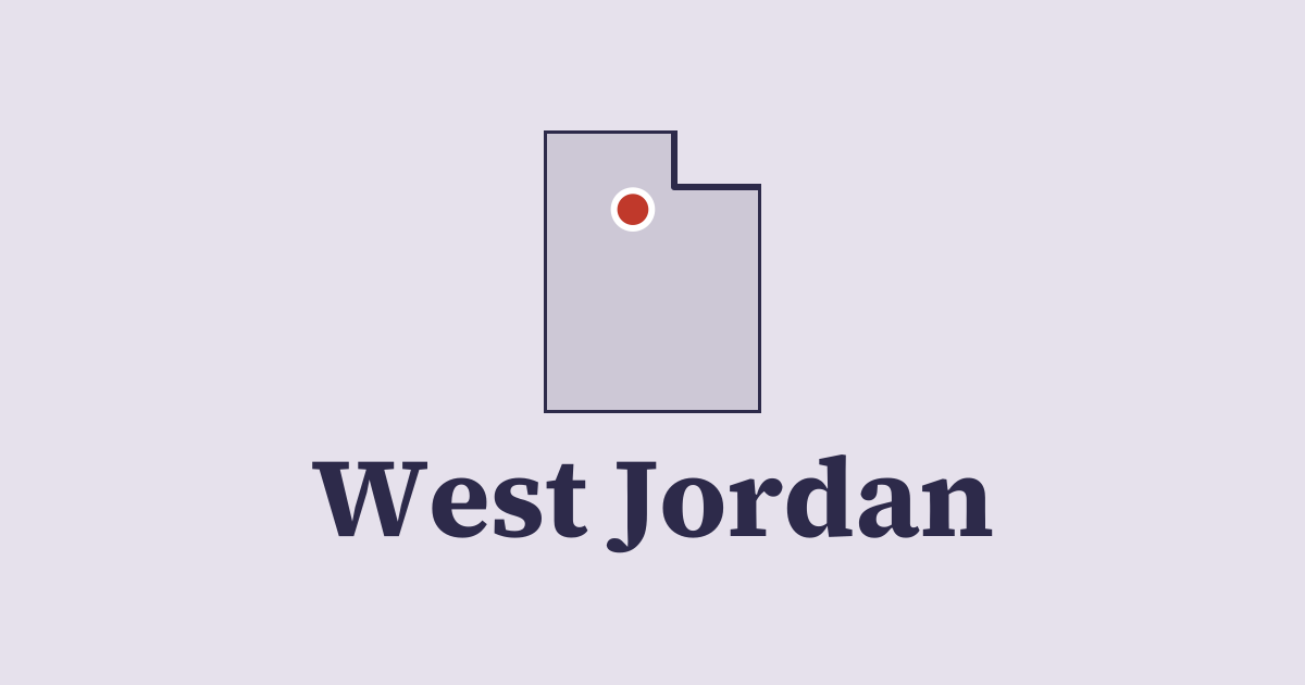 Graphic: where it happened, West Jordan